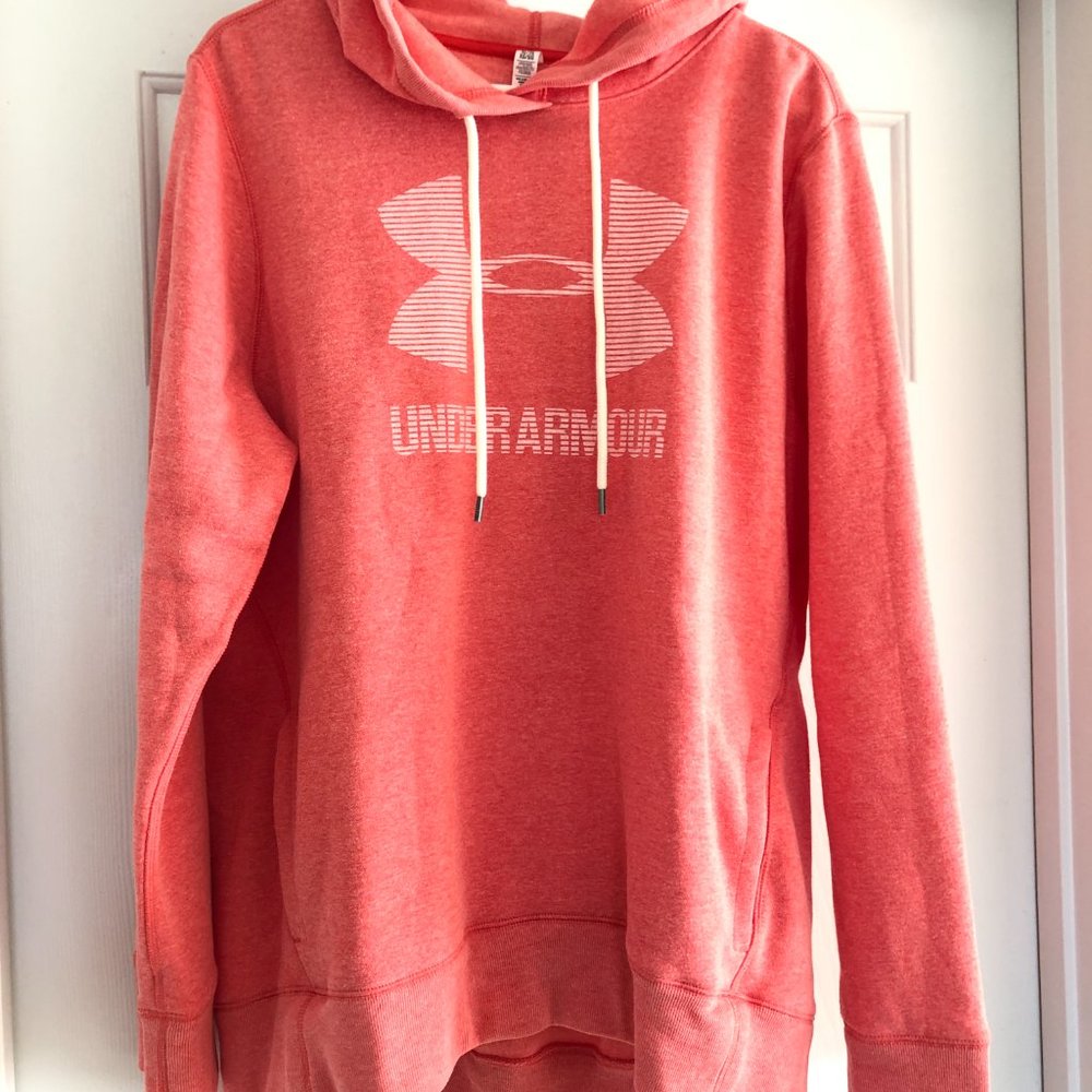 Women's Under Armour Hoodie Pink size XL extra large
